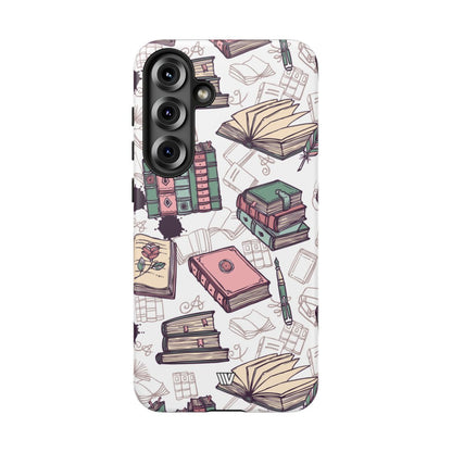 BOOK LOVER | Tough Phone Case