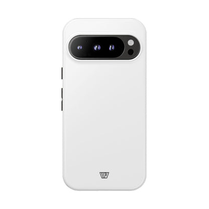 ALL WHITE | Tough Phone Case