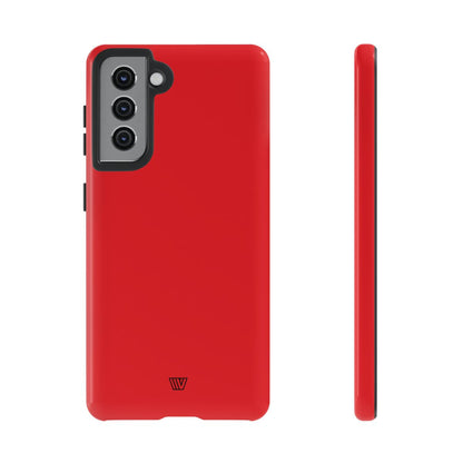 RED | Tough Phone Case
