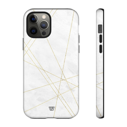 GOLD LINES | Tough Phone Case