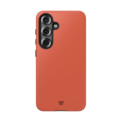 BURNT SIENNA | Tough Phone Case