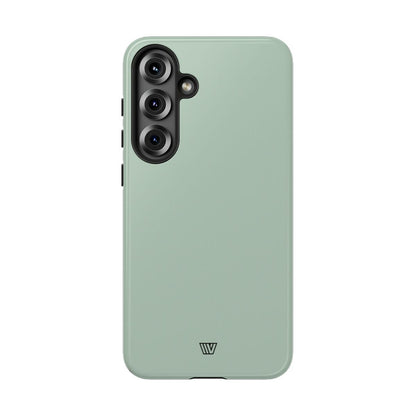 PASTEL GREEN SOLID | Tough Phone Case
