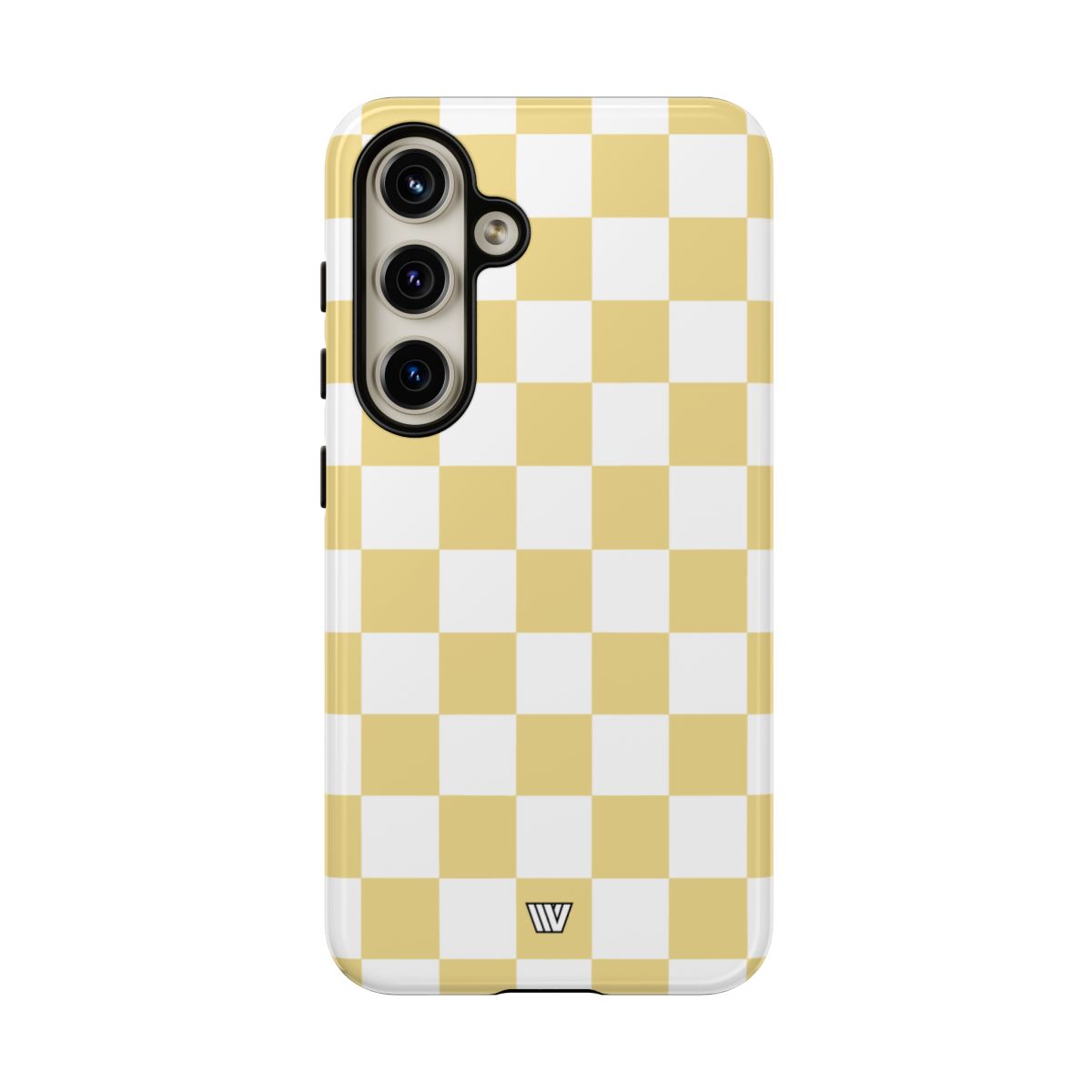 BANANA YELLOW CHECKERBOARD | Tough Phone Case