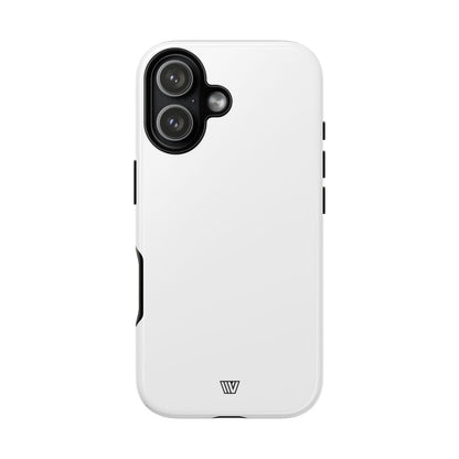 ALL WHITE | Tough Phone Case