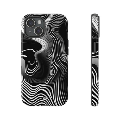 ABSTRACT ZEBRA STRIPES | Tough Phone Case