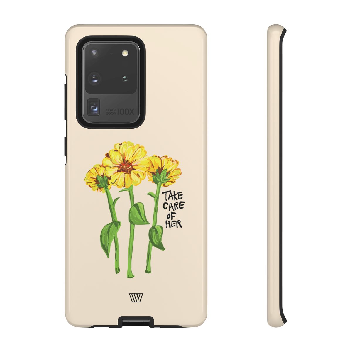TAKE CARE OF HER | Tough Phone Case