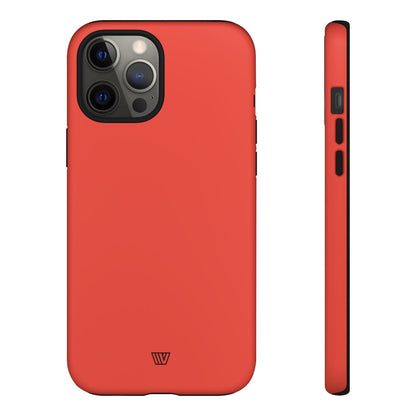 SUNSET ORANGE | Tough Phone Case