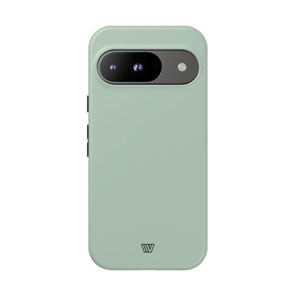 PASTEL GREEN SOLID | Tough Phone Case