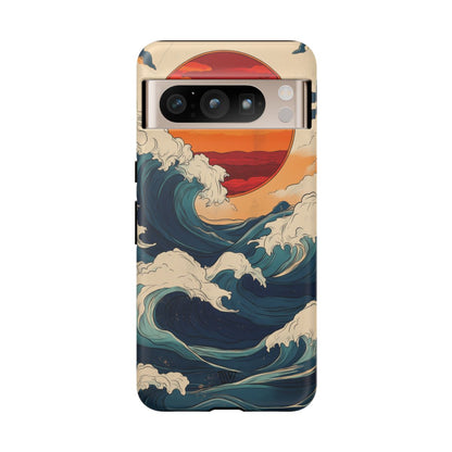 SURGE & SOL | Tough Phone Case