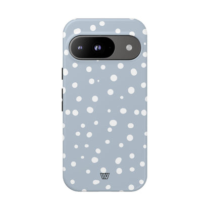 BLUE HAZE DOTS | Tough Phone Case