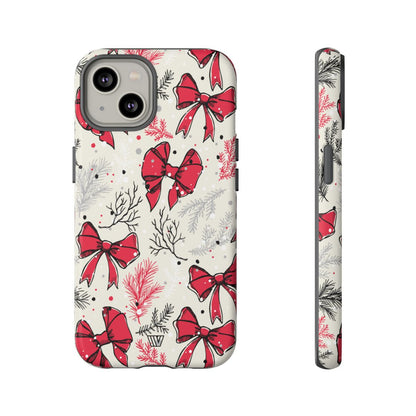 WINTER BOWS | Tough Phone Case