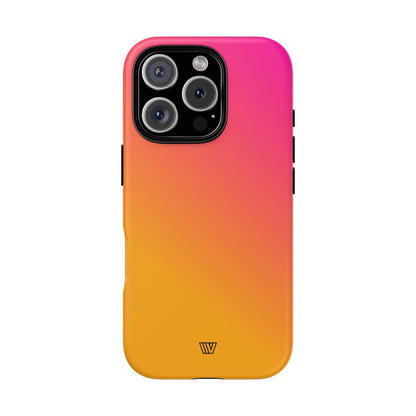 HOT PINK ORANGE | Tough Phone Case