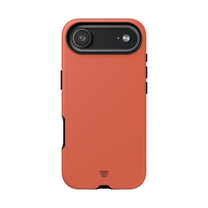 BURNT SIENNA | Tough Phone Case