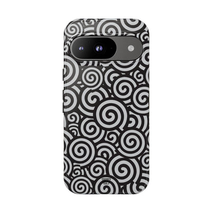 ABSTRACT SPRIAL | Tough Phone Case