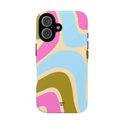 LARGE GROOVY WAVES | Tough Phone Case