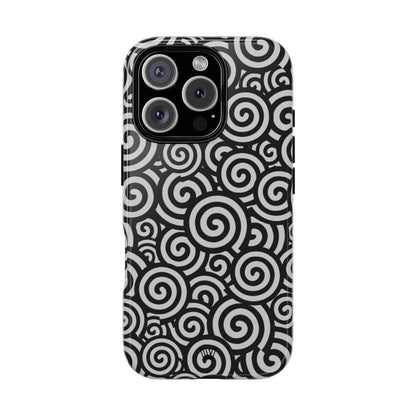 ABSTRACT SPRIAL | Tough Phone Case