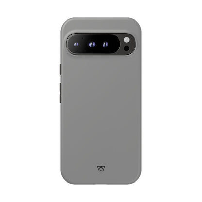SOLID GRAY | Tough Phone Case