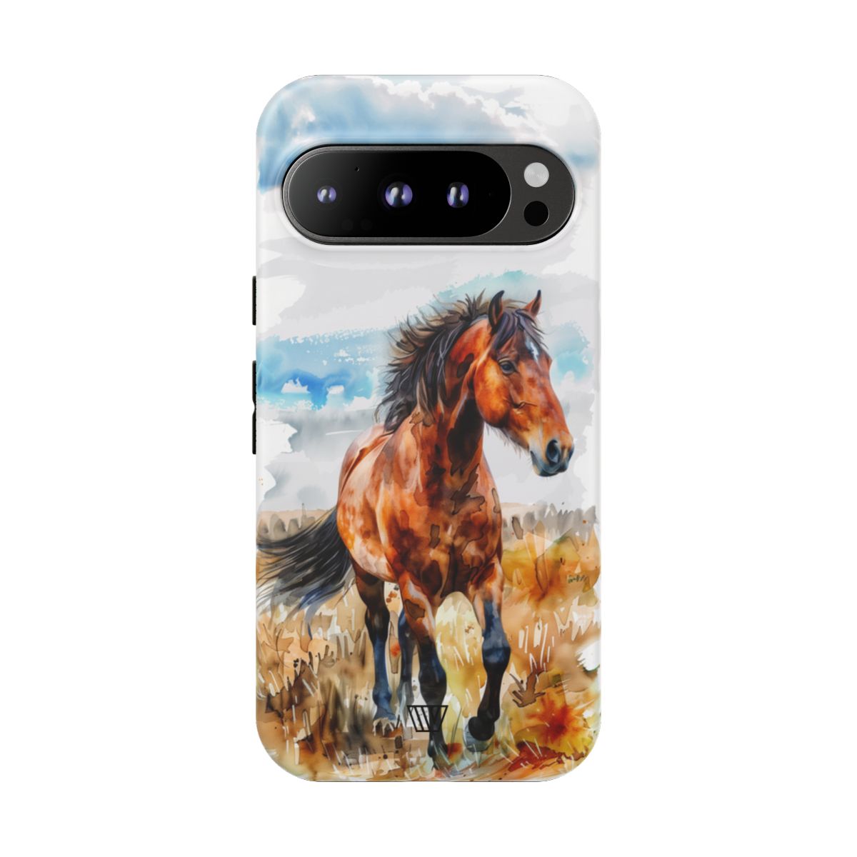WATERCOLOR HORSE | Tough Phone Case