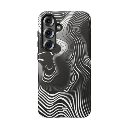 ABSTRACT ZEBRA STRIPES | Tough Phone Case