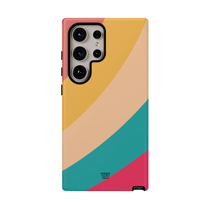 SUMMER BY THE SEA RAINBOW | Tough Phone Case