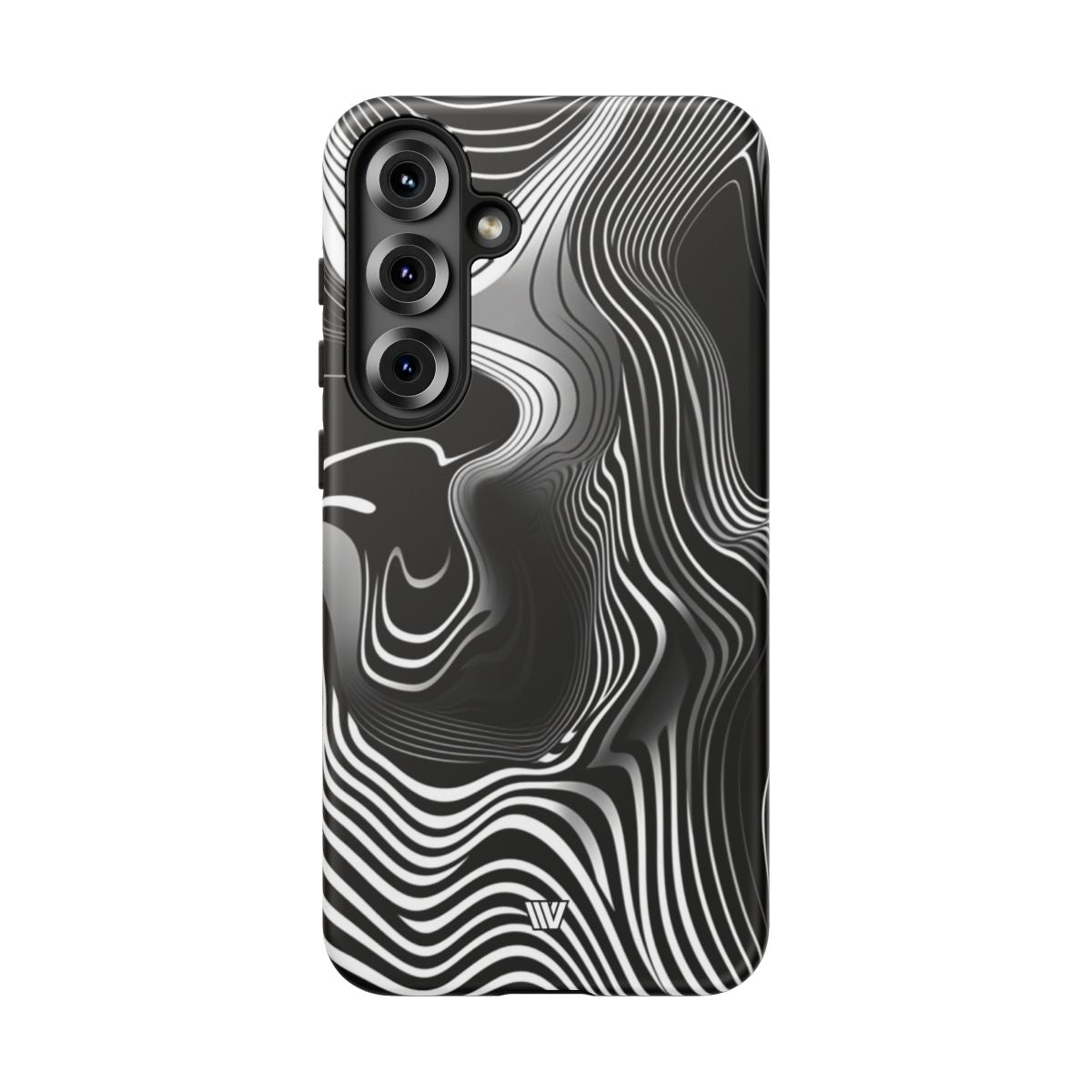 ABSTRACT ZEBRA STRIPES | Tough Phone Case