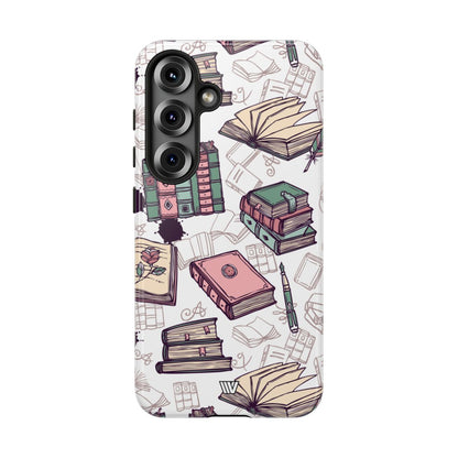 BOOK LOVER | Tough Phone Case