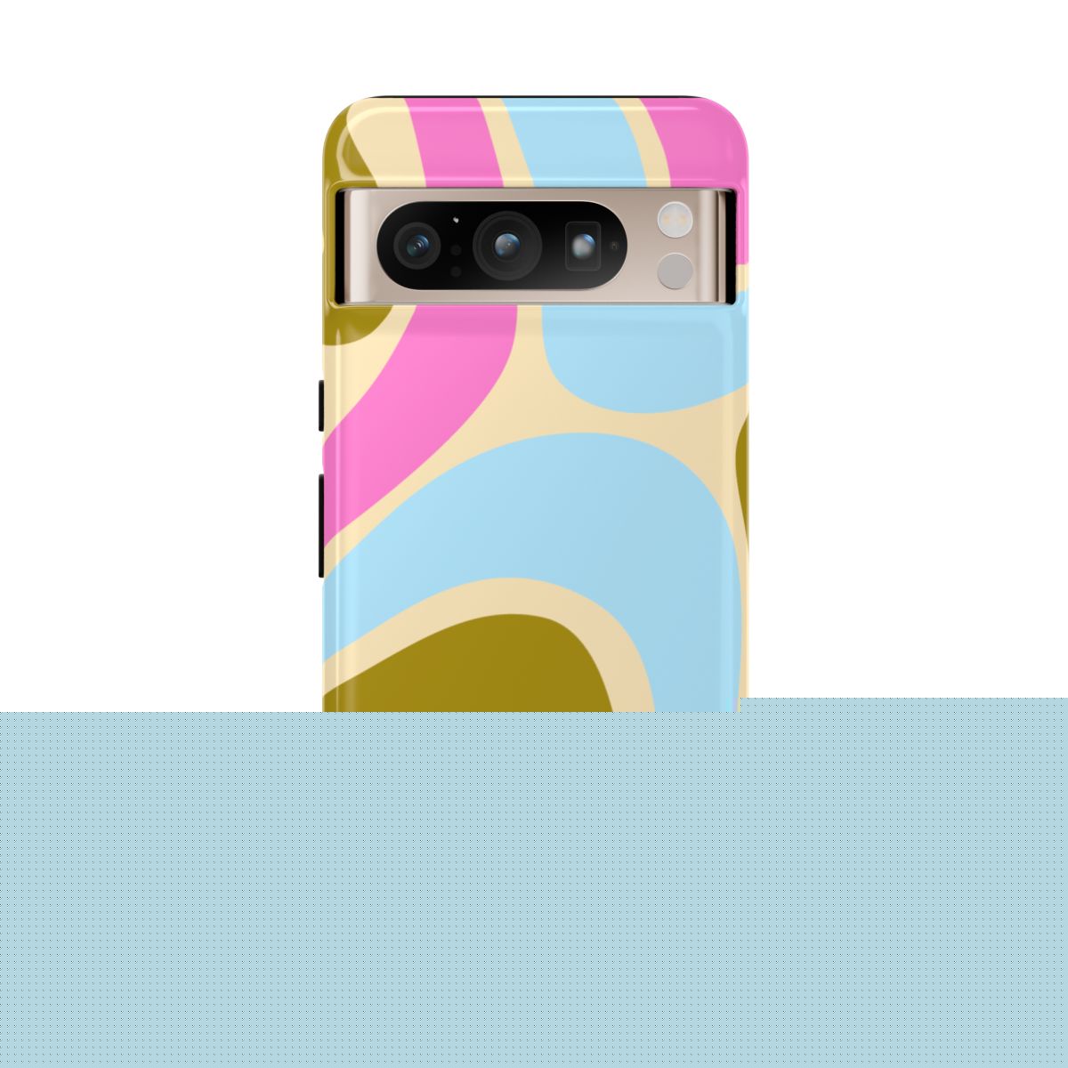 LARGE GROOVY WAVES | Tough Phone Case