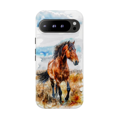 WATERCOLOR HORSE | Tough Phone Case