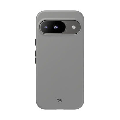 SOLID GRAY | Tough Phone Case