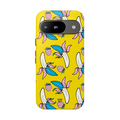 BANANA BERRY BLISS | Tough Phone Case