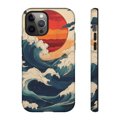 SURGE & SOL | Tough Phone Case
