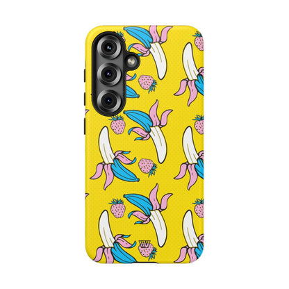 BANANA BERRY BLISS | Tough Phone Case