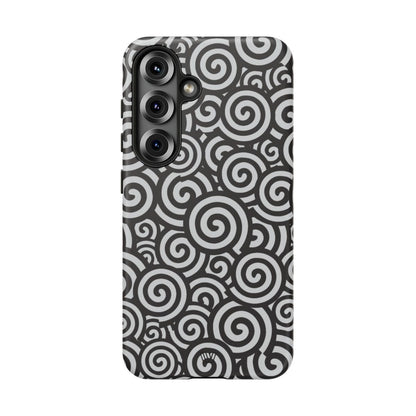 ABSTRACT SPRIAL | Tough Phone Case