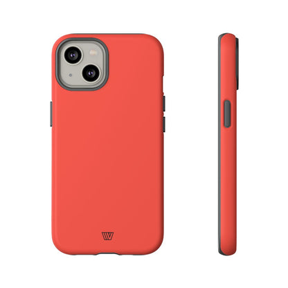 SUNSET ORANGE | Tough Phone Case