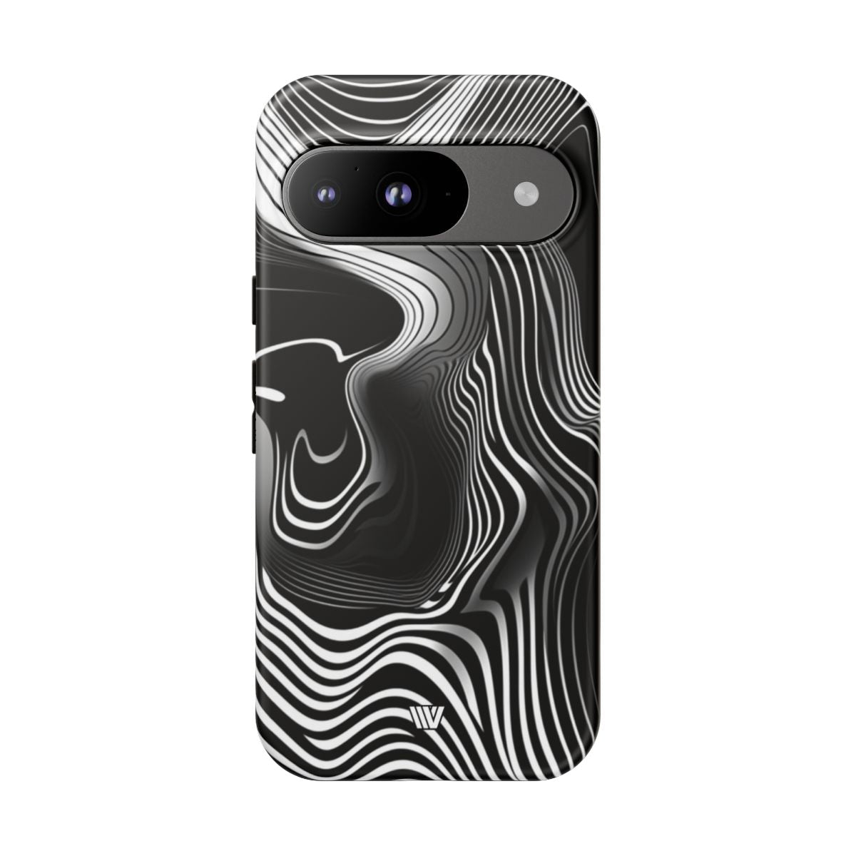 ABSTRACT ZEBRA STRIPES | Tough Phone Case