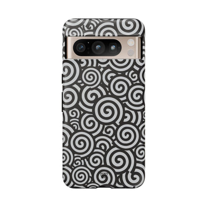 ABSTRACT SPRIAL | Tough Phone Case