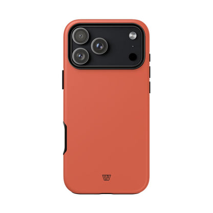 BURNT SIENNA | Tough Phone Case
