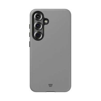 SOLID GRAY | Tough Phone Case