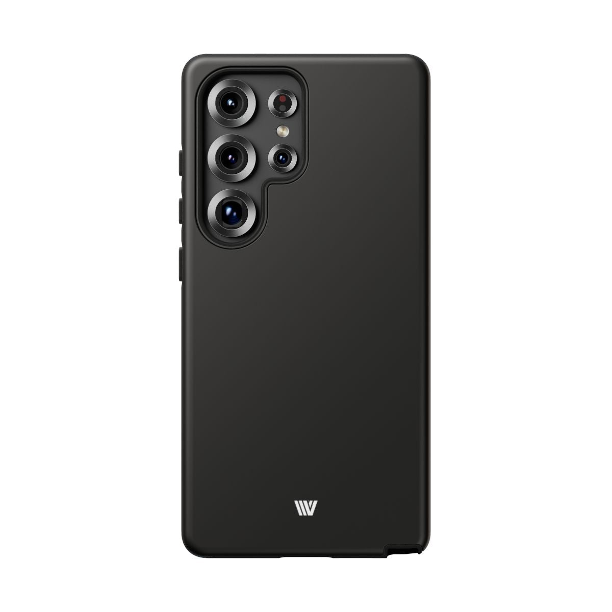 JET BLACK | Tough Phone Case