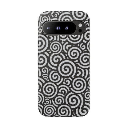 ABSTRACT SPRIAL | Tough Phone Case