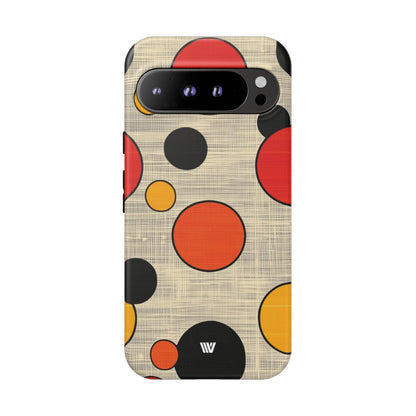 MID-CENTURY DOTS | Tough Phone Case