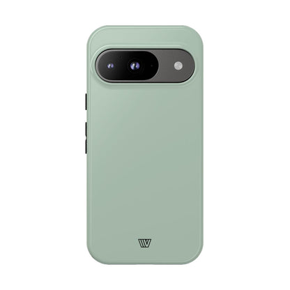 PASTEL GREEN SOLID | Tough Phone Case
