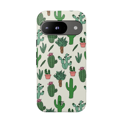 CACTUS DOODLES | Tough Phone Case