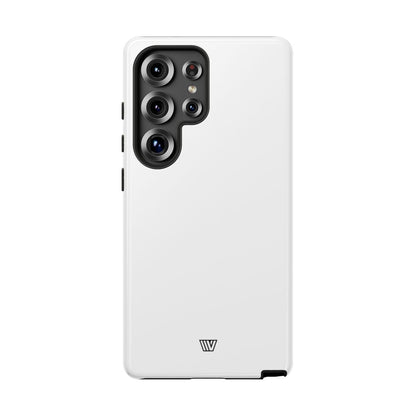ALL WHITE | Tough Phone Case