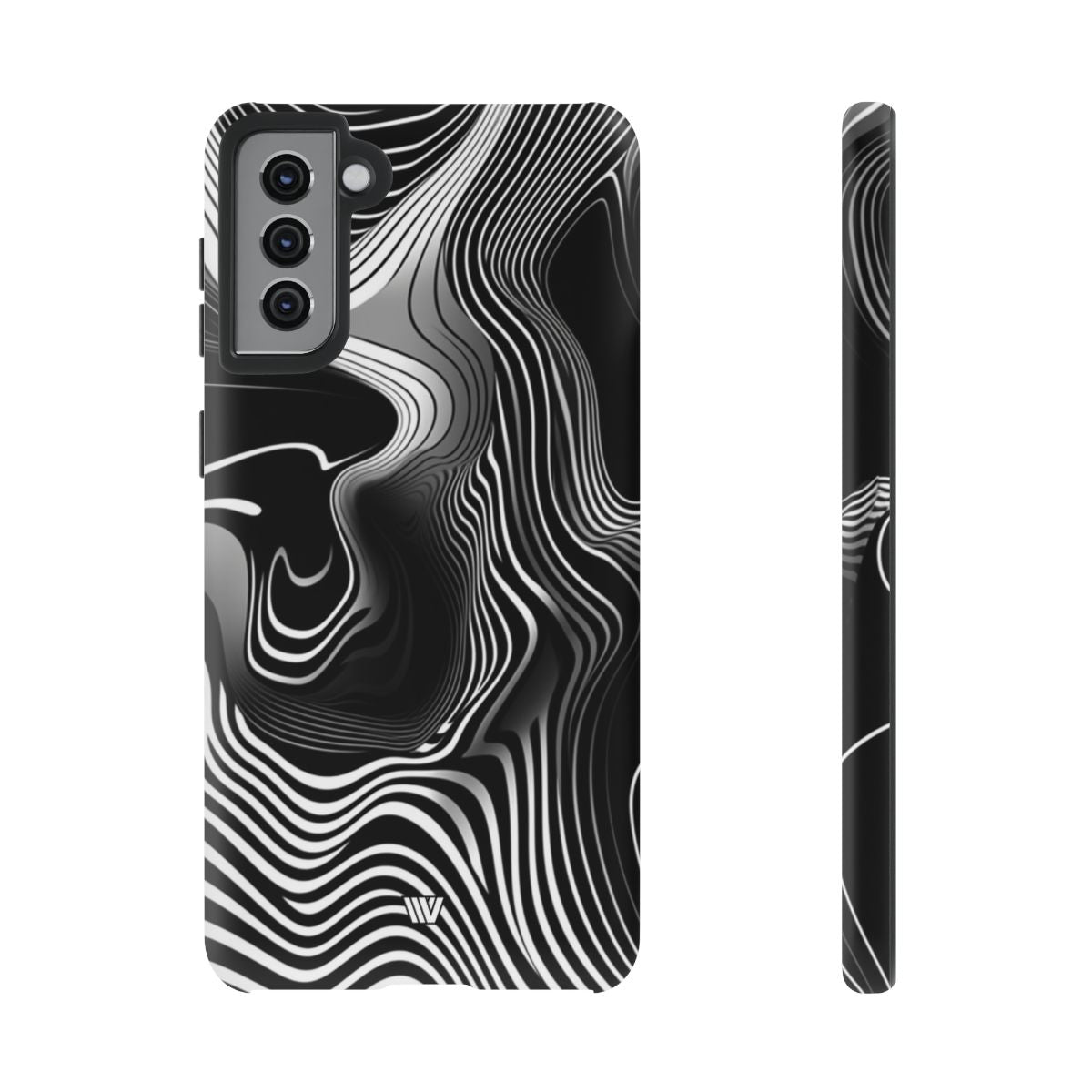ABSTRACT ZEBRA STRIPES | Tough Phone Case