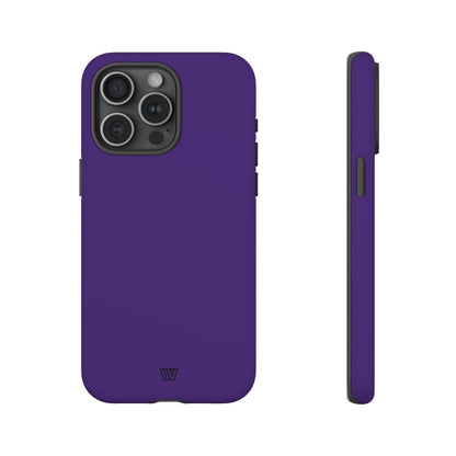 PURPLE | Tough Phone Case