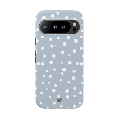 BLUE HAZE DOTS | Tough Phone Case