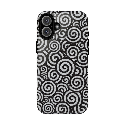 ABSTRACT SPRIAL | Tough Phone Case