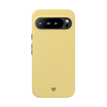 MUTED YELLOW SOLID | Tough Phone Case