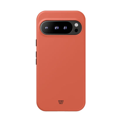 BURNT SIENNA | Tough Phone Case